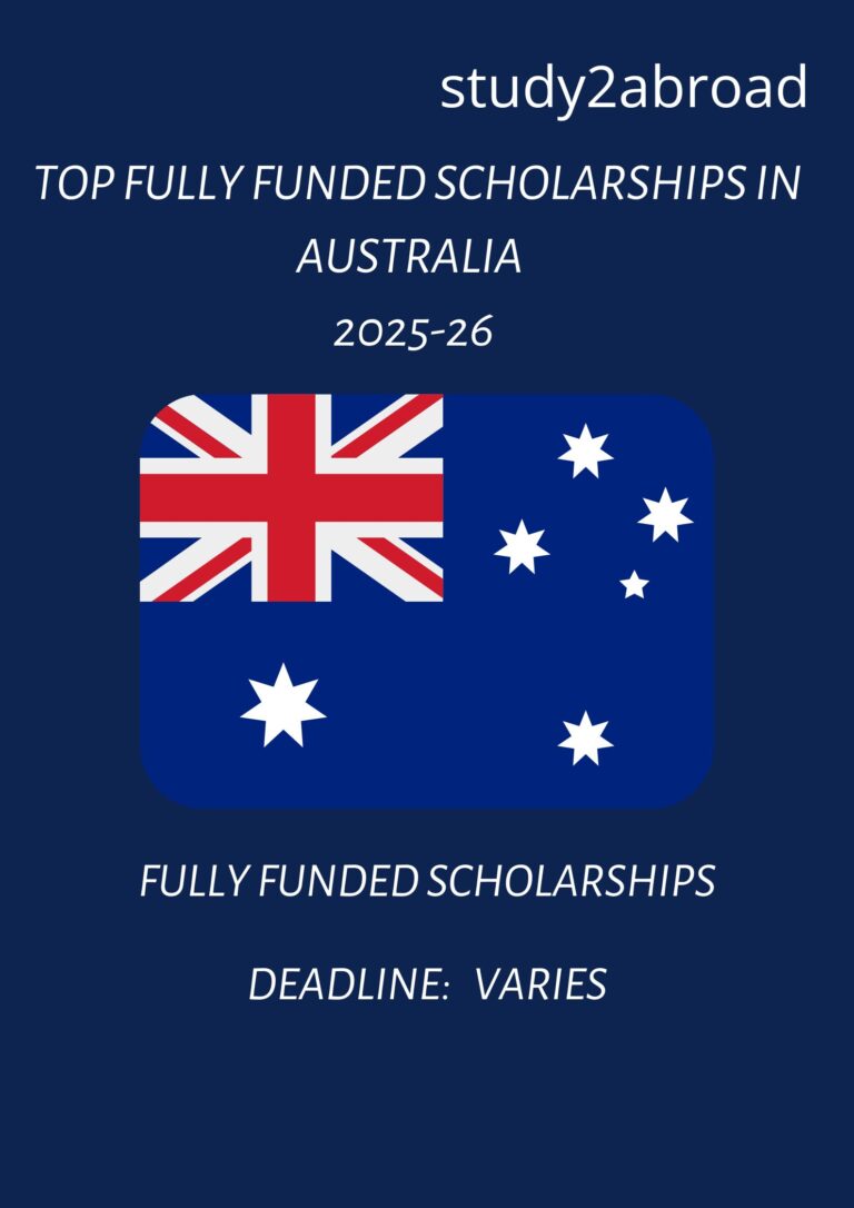 fully funded scholarships (12)