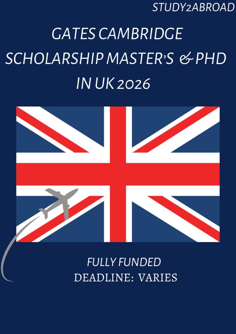fully funded scholarships (21)