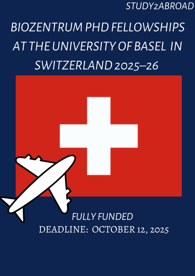 fully funded scholarships