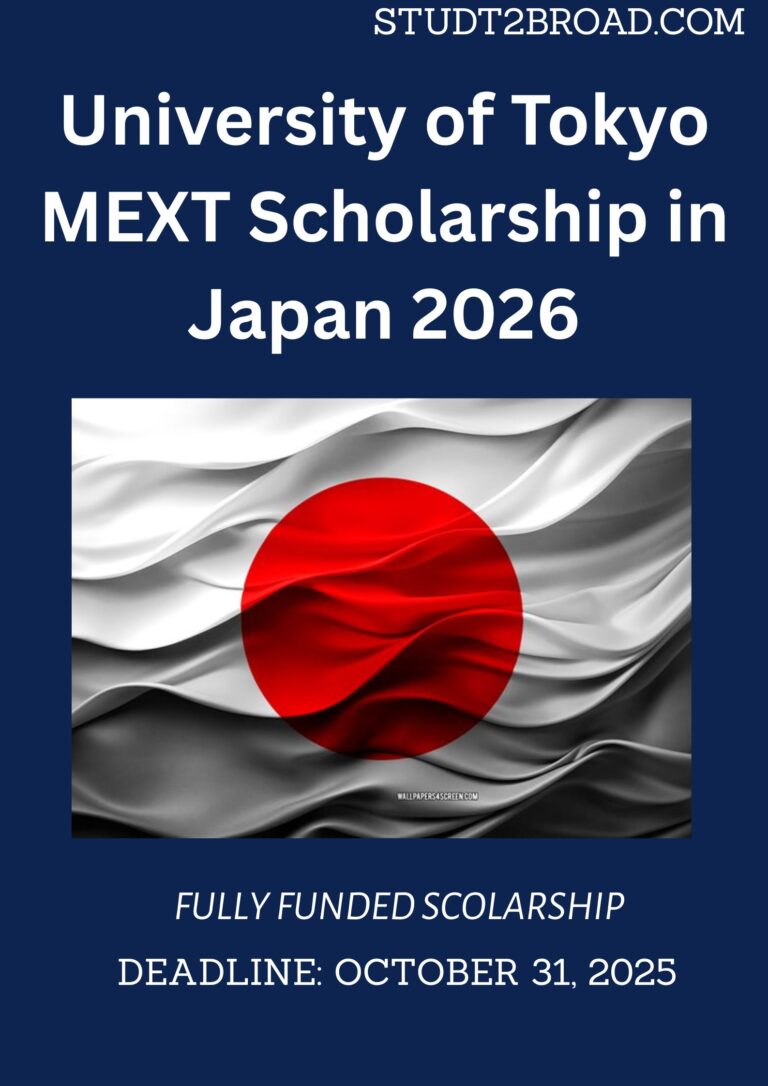 MEXT Scholarship Japan